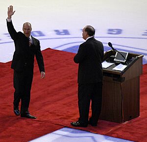 Mark Messier retirement