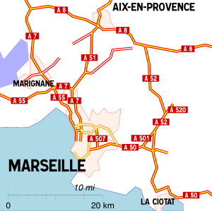 Marseille Autoroutes