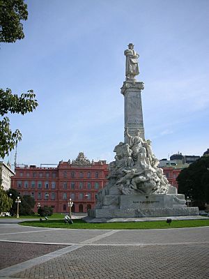 Monumento a Colón, Buenos Aires