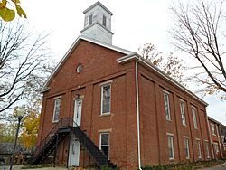 Brown County Courthouse in Nashville