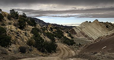 Notom Road, Capitol Reef NP