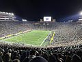 NotreDameStadiumNight