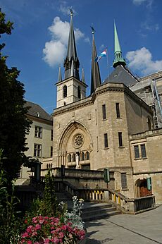 Notre Dame Cathedral Luxembourg