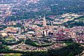 Oakland (Pittsburgh) from the air