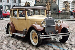 Old Škoda Prague2