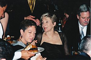 Olympia Dukakis, Armistead Maupin (4226033636)