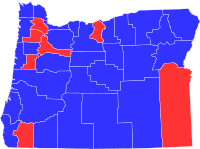 Oregon 1956 US Senator