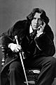 Oscar Wilde portrait