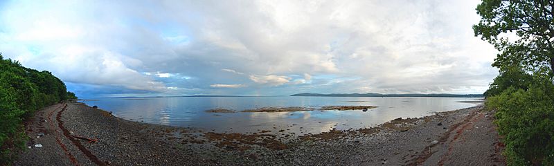 Penobscot Bay panorama