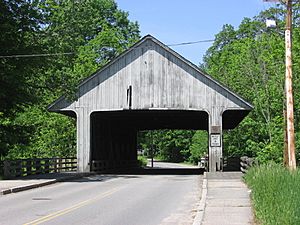 Pepperell covered bridge