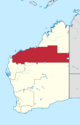 Location of Pilbara