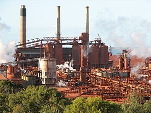 Qld Alumina Refinery QAL 2008