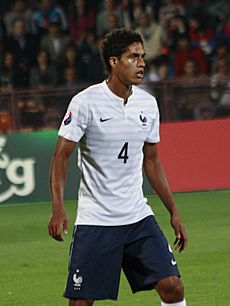 Raphael Varane - France v Armenia