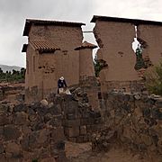 Raqchi.- Temple de Wiracocha (3)