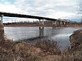 Red River near Lewisville, AR