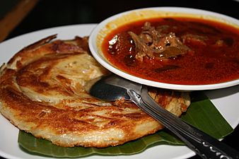 Roti Cane Kari Kambing