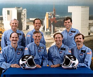 STS-62A Crew