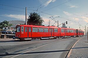 San Diego Trolley 1982