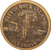 Official seal of Rock Island, Illinois