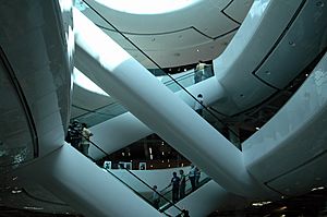 Selfridges, Birmingham escalators