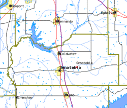 Senatobiacountymap