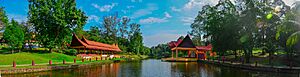 Seremban Lake Garden Panorama