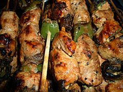 Shish taouk