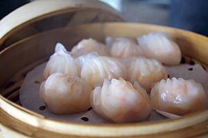 Shrimp dumplings