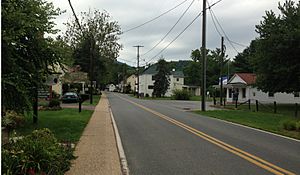 A view from Sperryville Pike