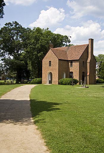 St. Mary's State House, Maryland