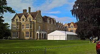 St Hilda's South Building