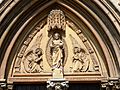 St Matthias Church Richmond Greater London close up