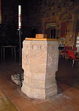 St Sabinus Woolacombe font