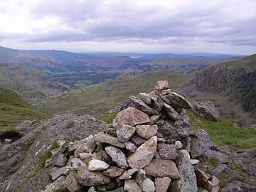 Summit Cairn, Calf Crag - geograph.org.uk - 448126.jpg