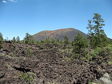 Sunset Crater lava