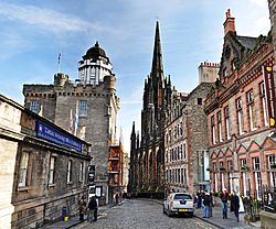 The Royal Mile, Edinburgh - High Resoultion