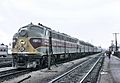 Train 5, The Lake Cities, stopped at Huntington, IN on December 21, 1969. (24030137383)