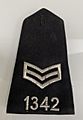 UK Patrol Sergeant Epaulette