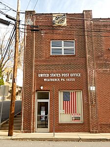 USPO Weatherly PA 18255