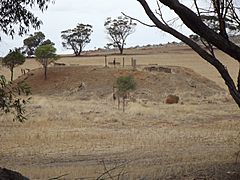 Underground Tank - RAAF No. 10 IAFD, Burlong 1