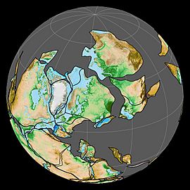 Uralian orogeny 280Ma