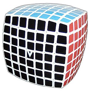 V-Cube 7 solved