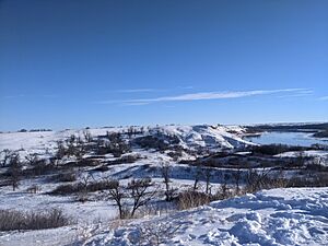 View from Wanuskewin, Saskatchewan