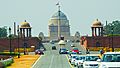 View of rashtrapati bhawan