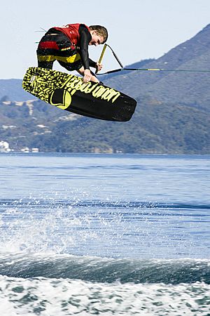 Wakeboarding