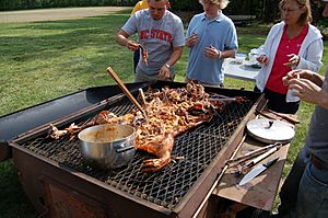 Wheless Pig Pickin