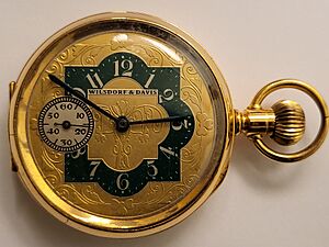 Wilsdorf and Davis pocket watch