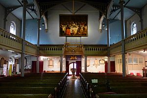 Windsor parish church Last Supper