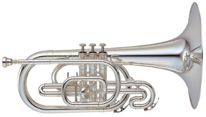 Yamaha Mellophone YMP-204MSf