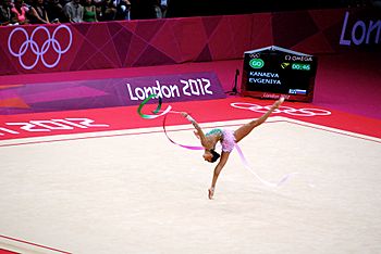 Yevgeniya Kanayeva 2012